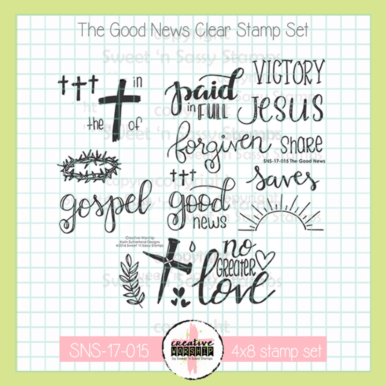 Shop - Clear Stamps - Holidays - Easter - Page 1 - Sweet 'n Sassy ...