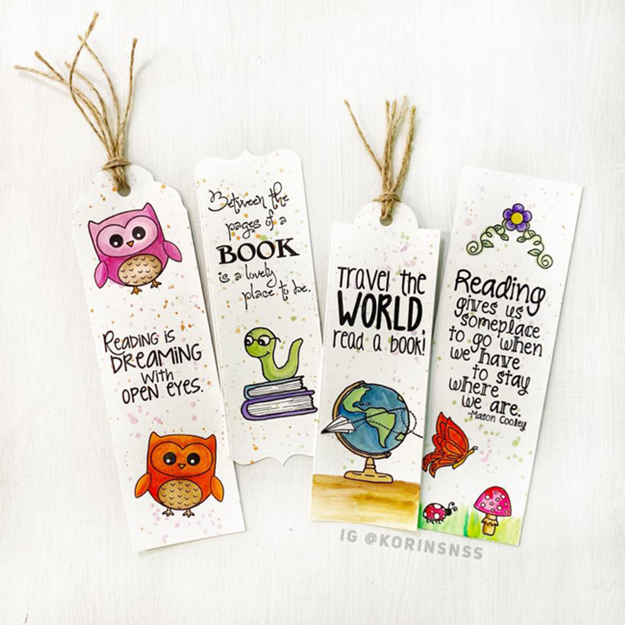 Bookmark Sleeves (41174) – Claritystamp