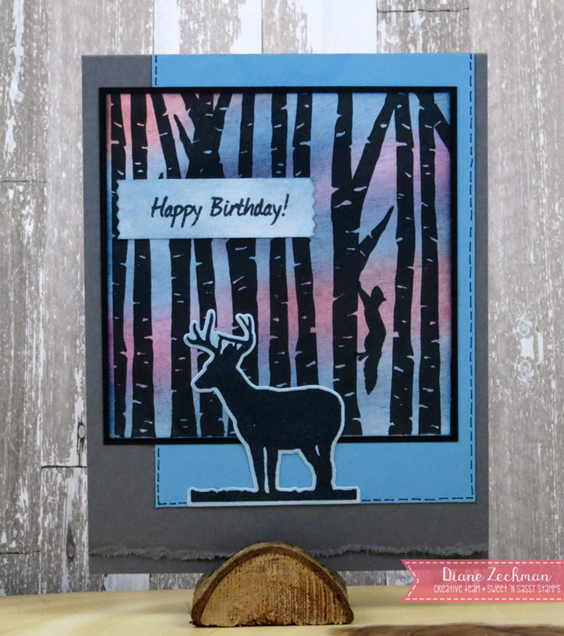 Birthday Greetings Stamp Set