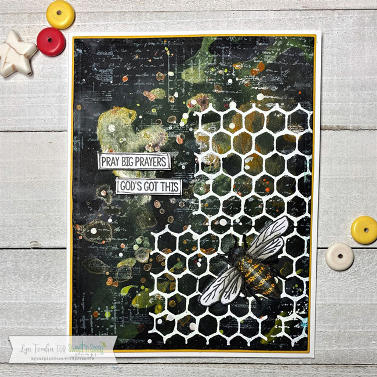 Honey Bee Stamps Sweet Honey Bee Stamp Set – The Ink Stand