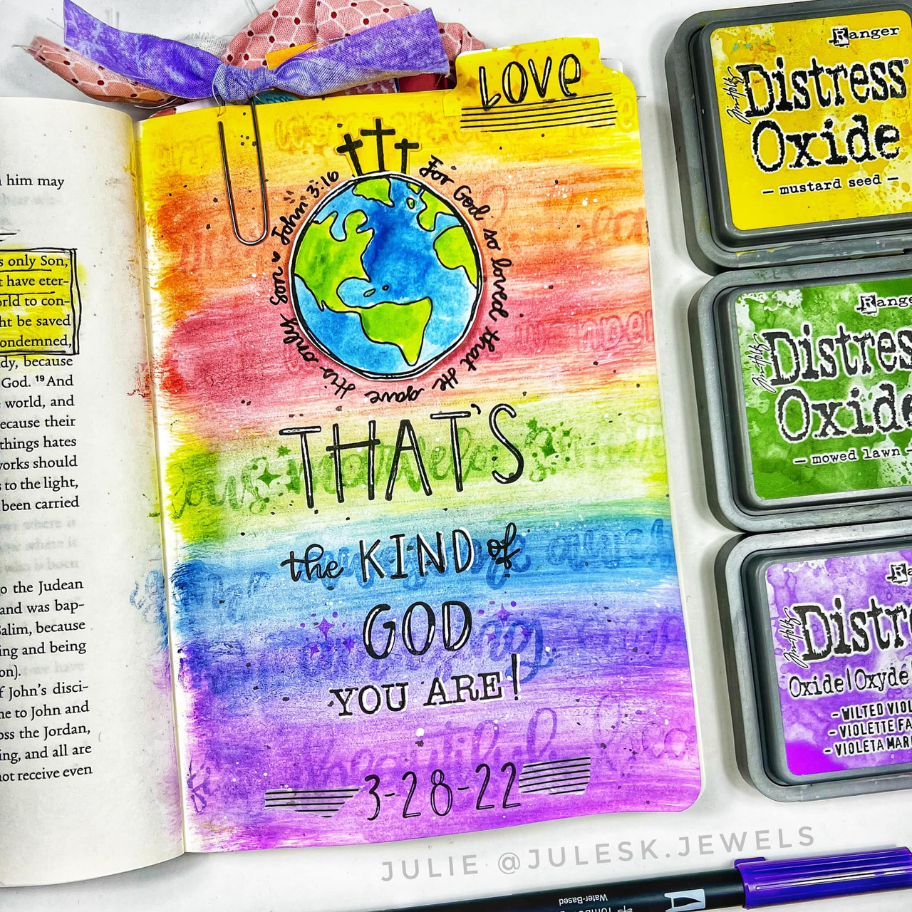 Create Clear Stickers with Unity Stamps for Bible Journaling – Graciellie  Design