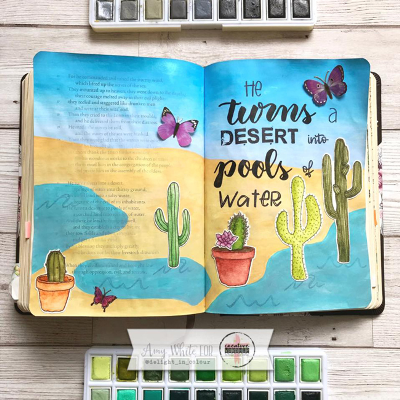 Cacti Letter Writing Set – Cowgirls & Cactus, Inc