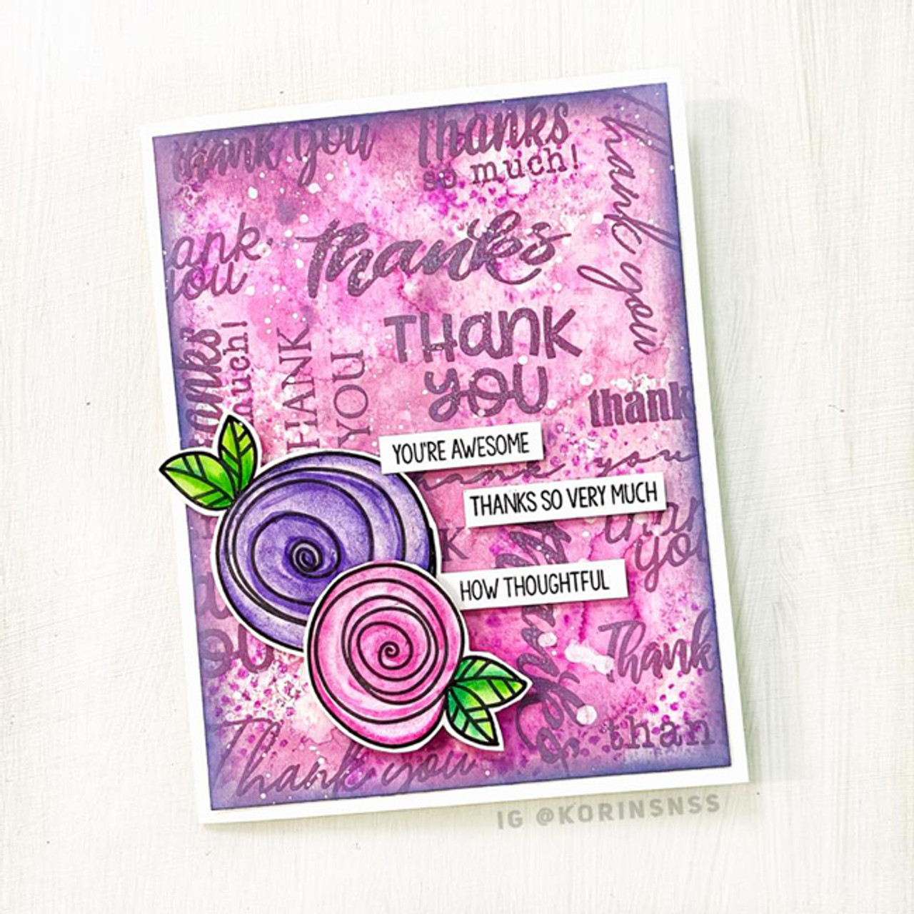 Ink Pad Holder Pink – Sweet Sentiment Stamps