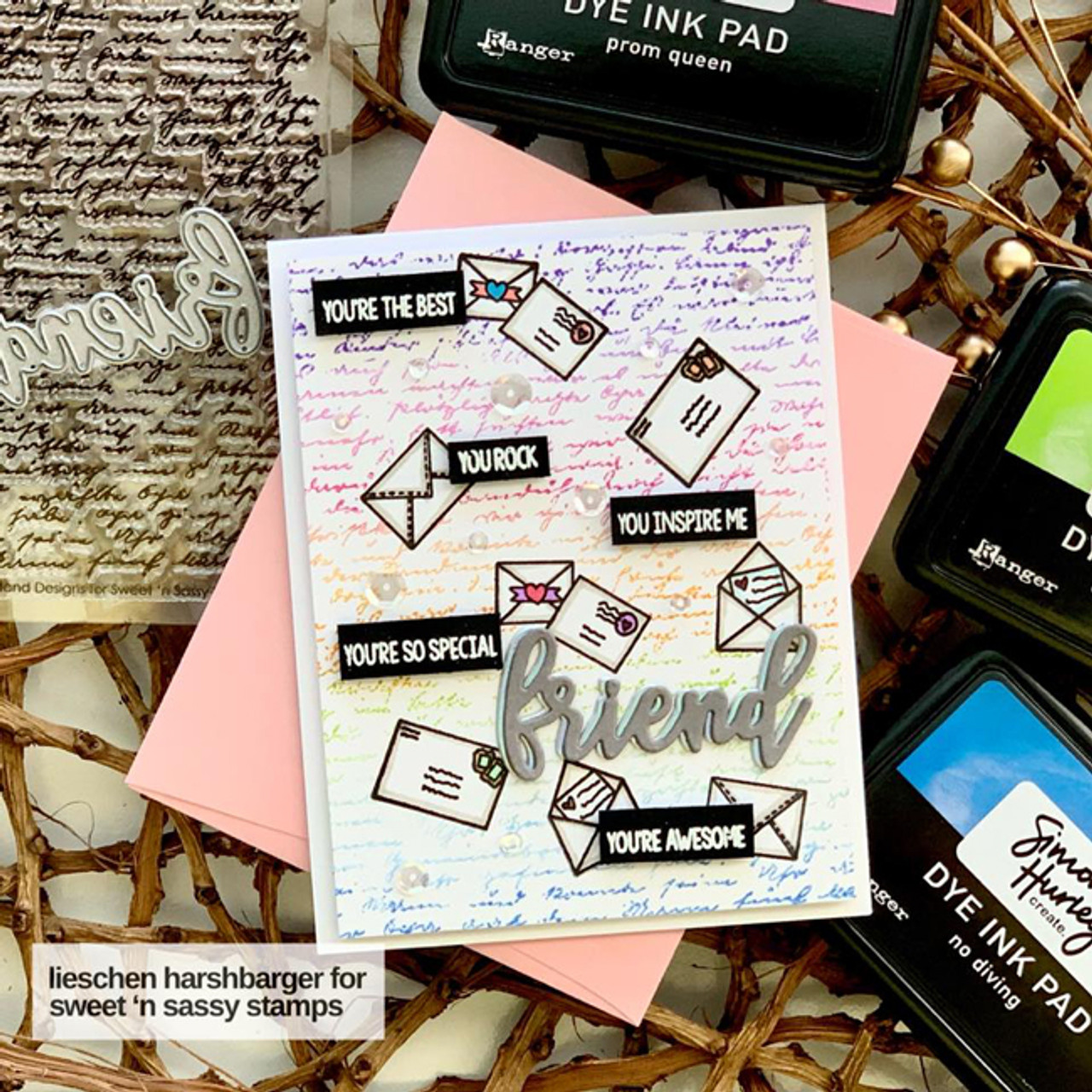 The Stamp Studio – Sassy Biatche Mom's World