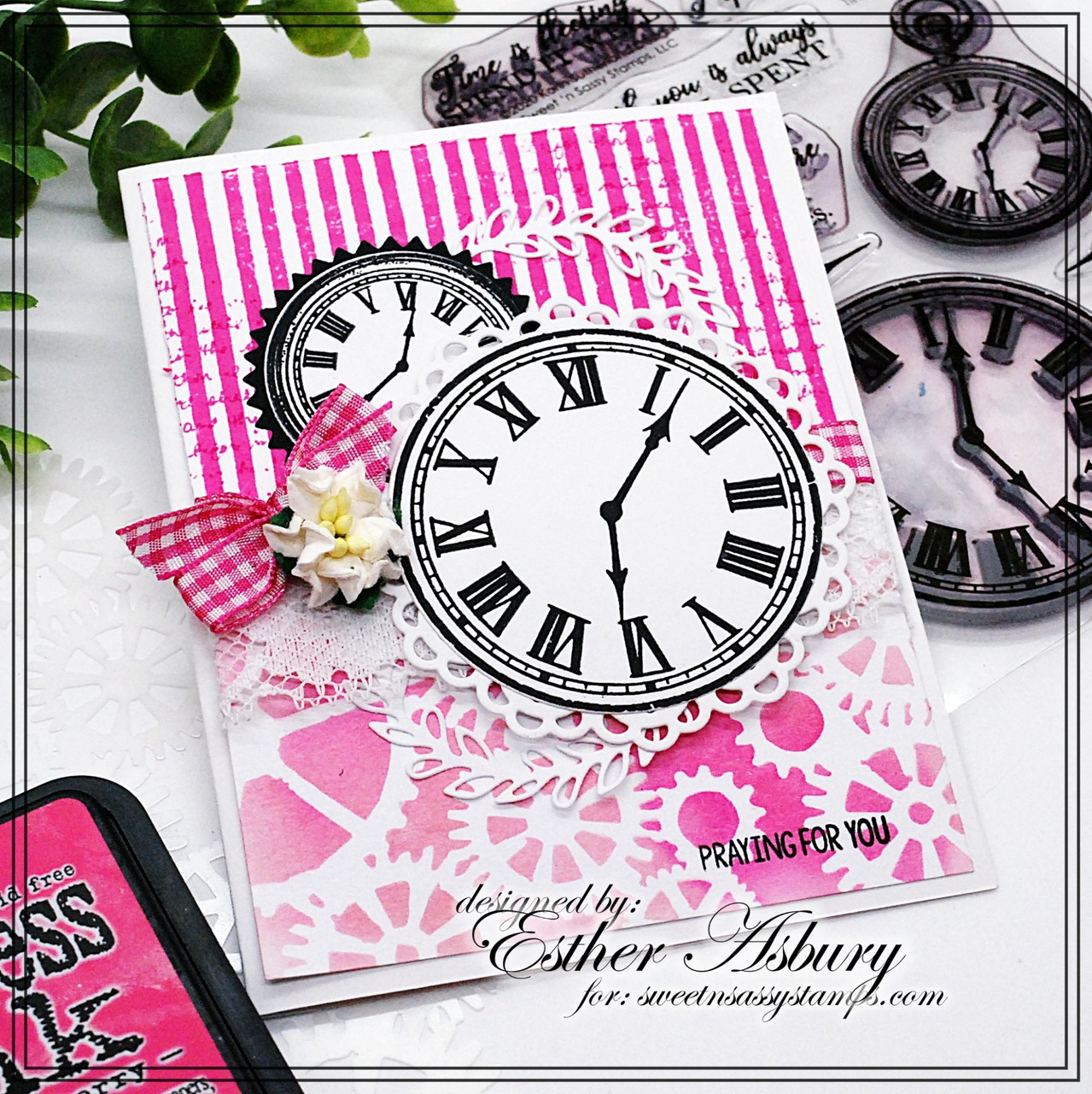 The Stamp Studio – Sassy Biatche Mom's World