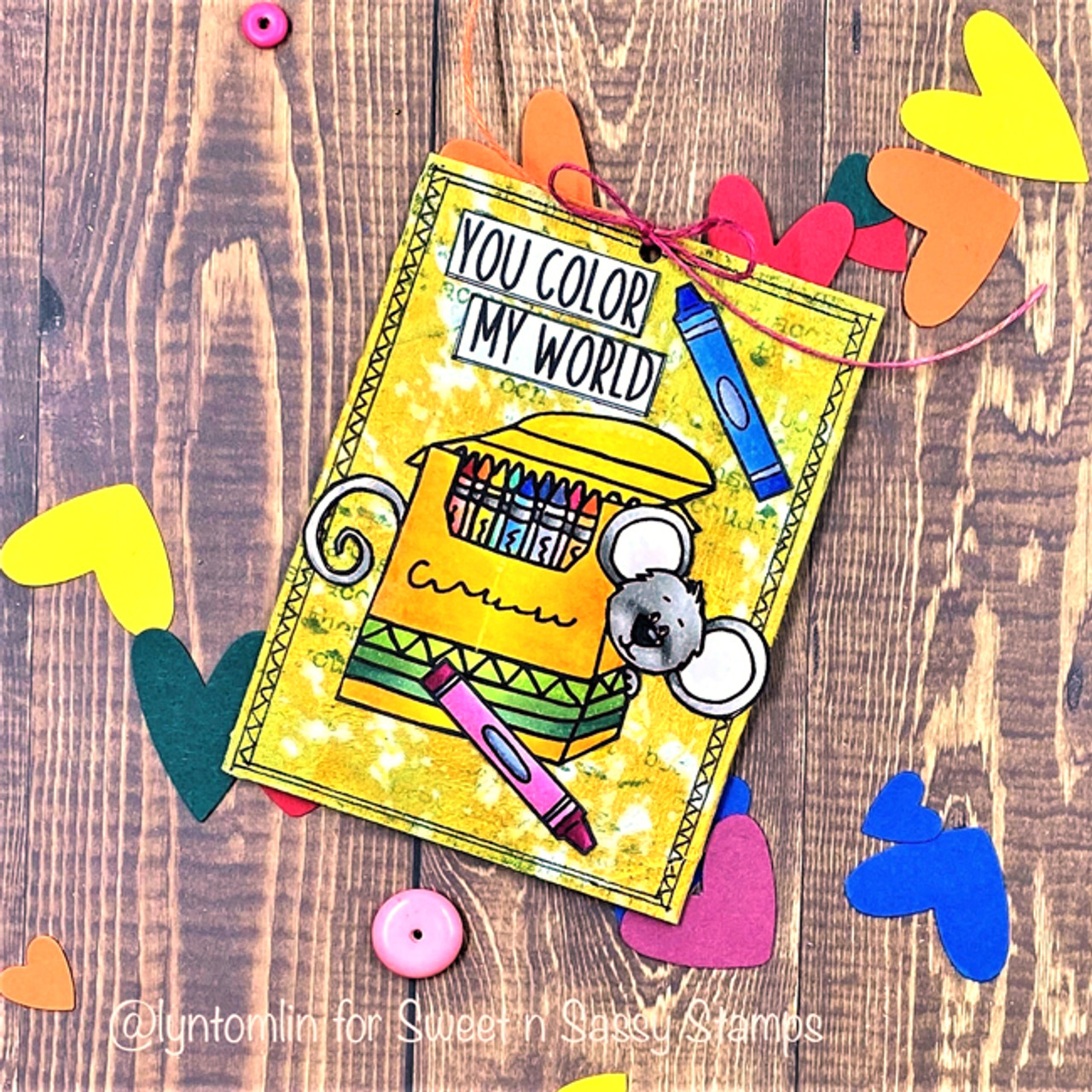 Back to School Clear Stamp Set - Sweet 'n Sassy Stamps, LLC