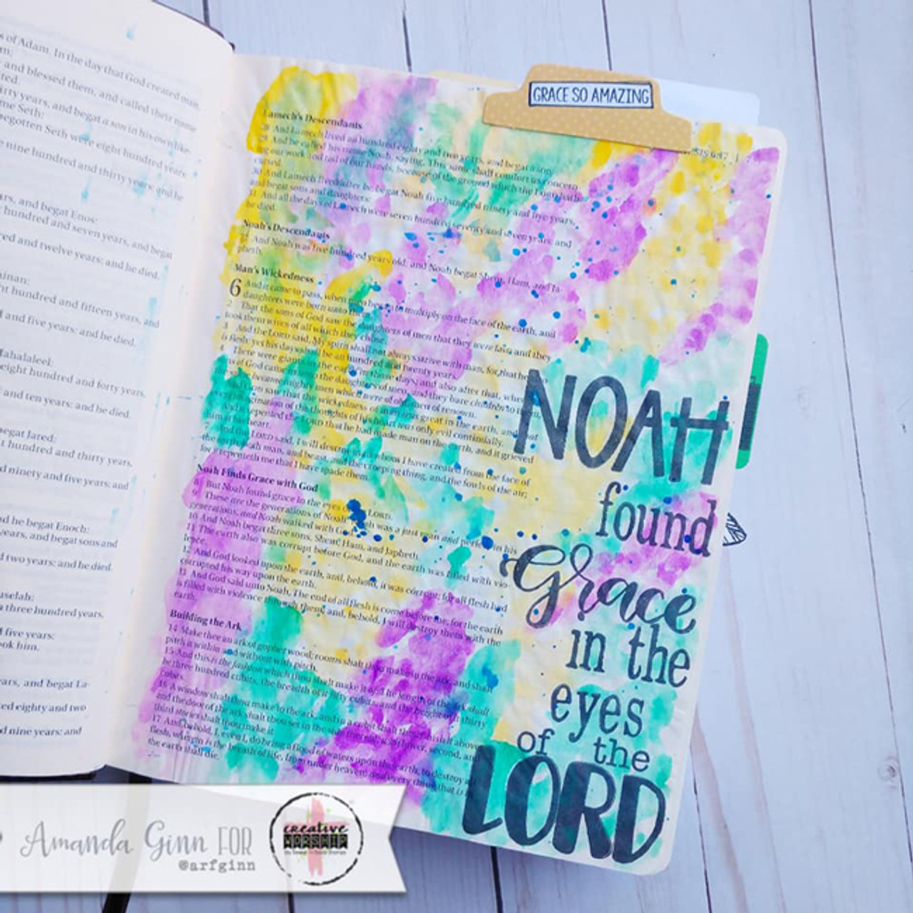 20 Ultimate Supplies for Creative Bible Journaling - His Unmeasured Grace