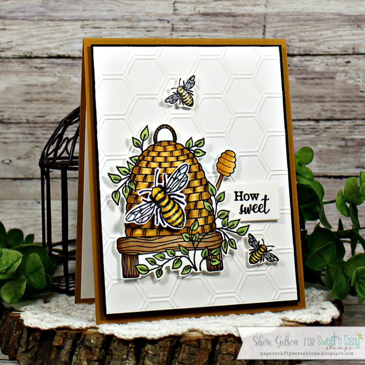Honey Bee Stamps Sweet Honey Bee Stamp Set – The Ink Stand