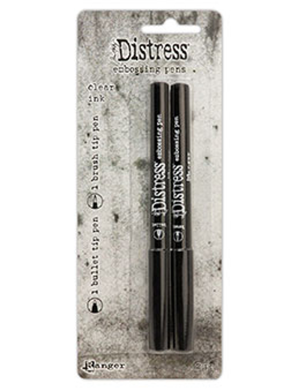 Tim Holtz Distress Embossing Pens: Set of 2 - Sweet 'n Sassy Stamps, LLC