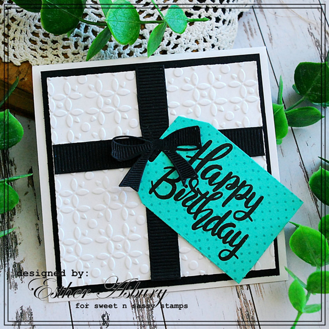 Bold Birthdays Clear Stamp Set - Sweet 'n Sassy Stamps, LLC