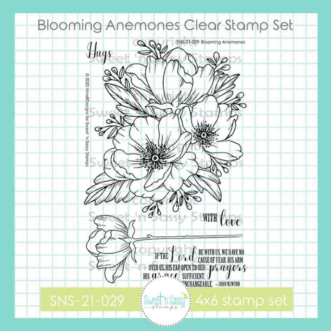 SnSS Blooming Anemones