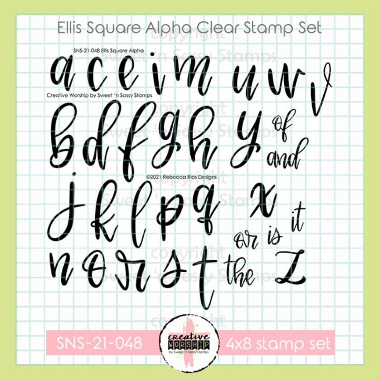 Creative Worship: His Book Clear Stamp Set - Sweet 'n Sassy Stamps, LLC