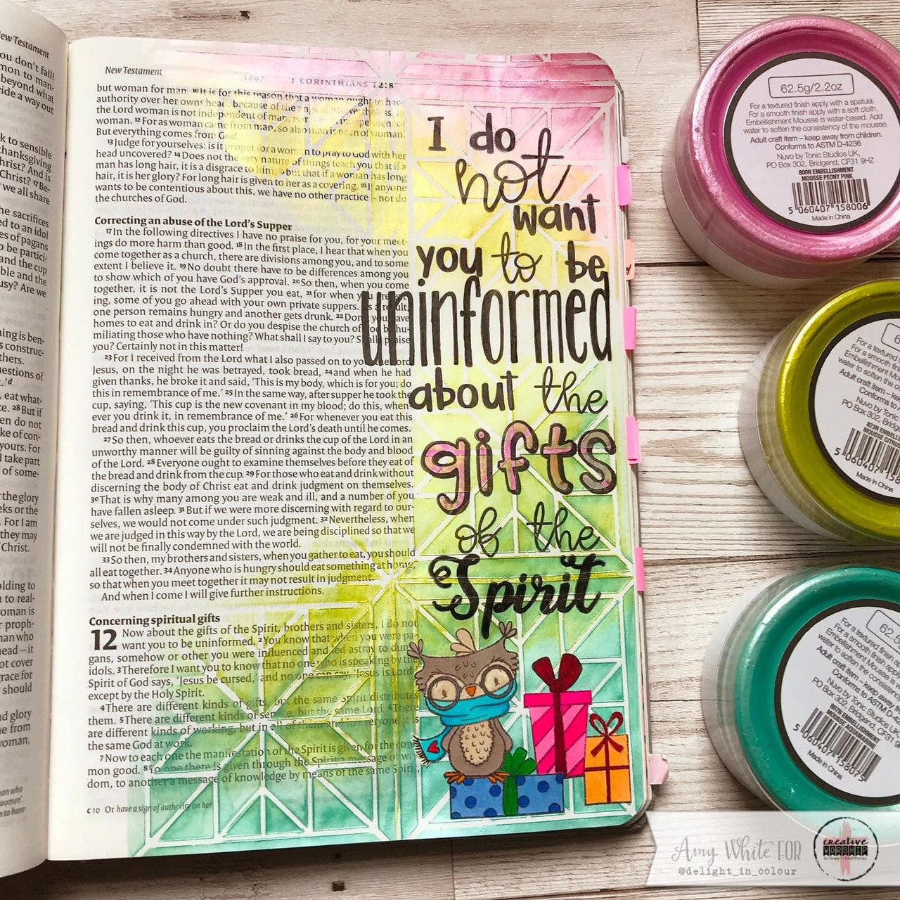 Hot off the Press-Clear Stamps-Journaling