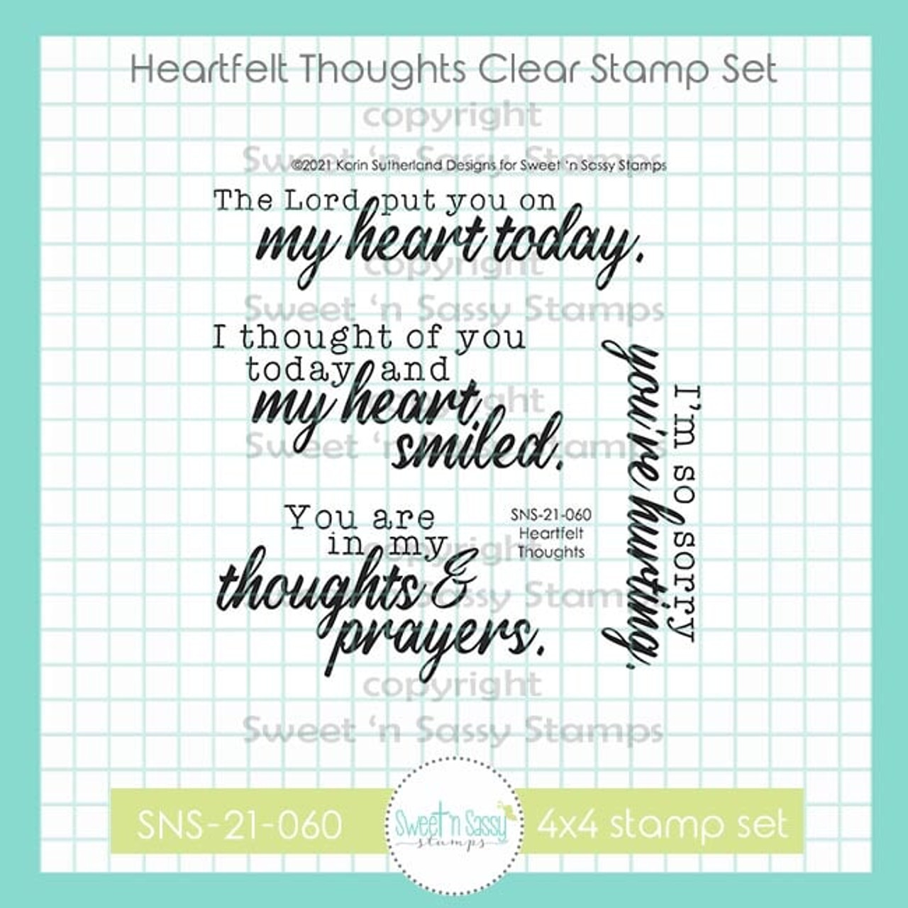 Qoiseys Never Stop Believing Clear Silicone Stamps for Card Making