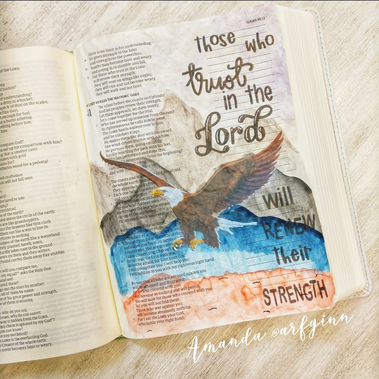 Bible Journaling Stickers  Growing in Christ pack – Bible Paintshop