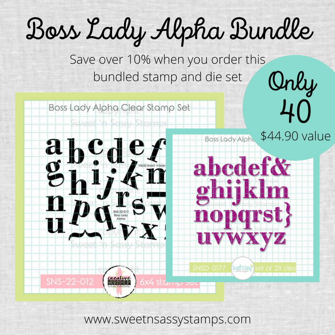 Stamp-n-Die Bundle