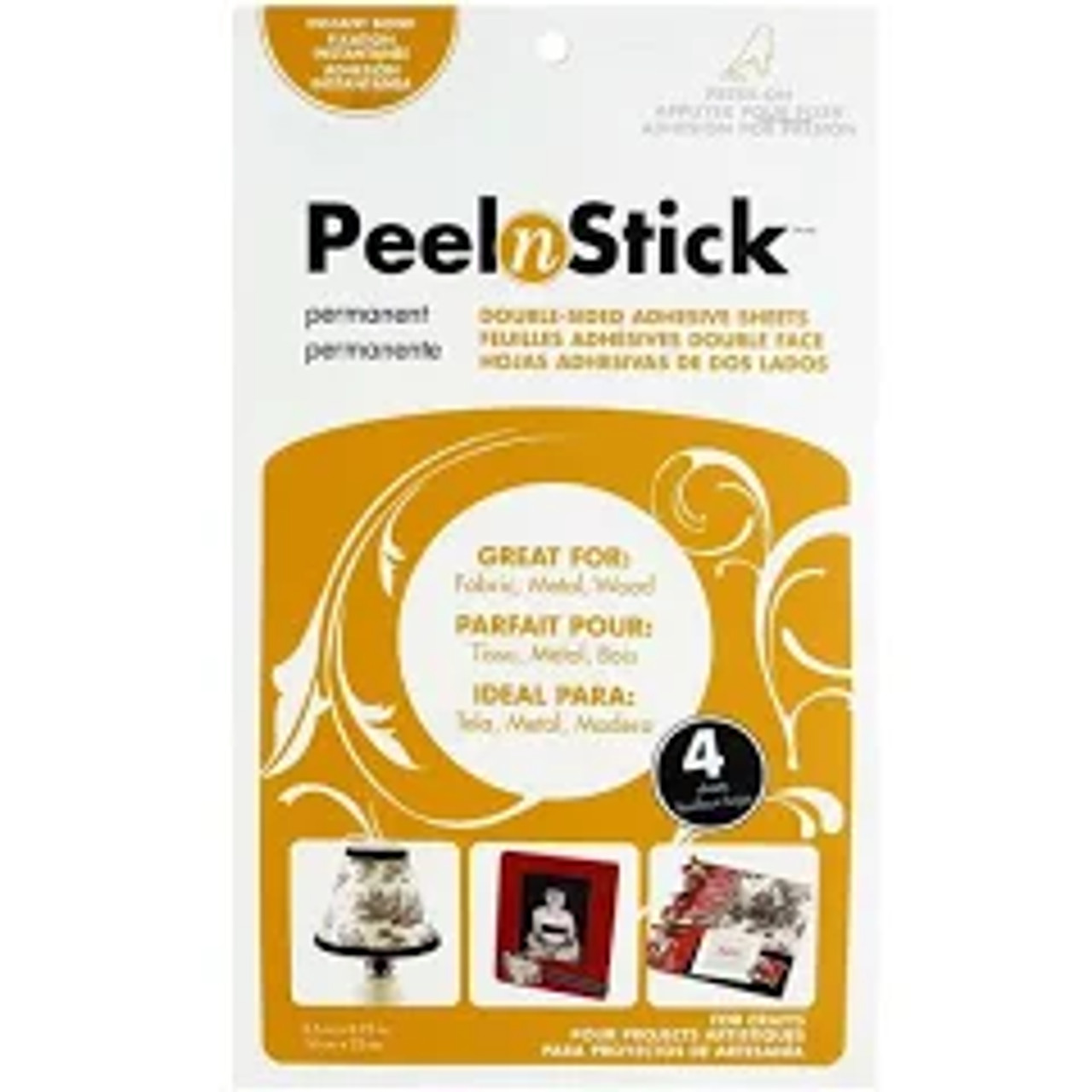 Therm O Webb - PeelnStick Double Sided Adhesive Sheets - Sweet 'n Sassy  Stamps, LLC