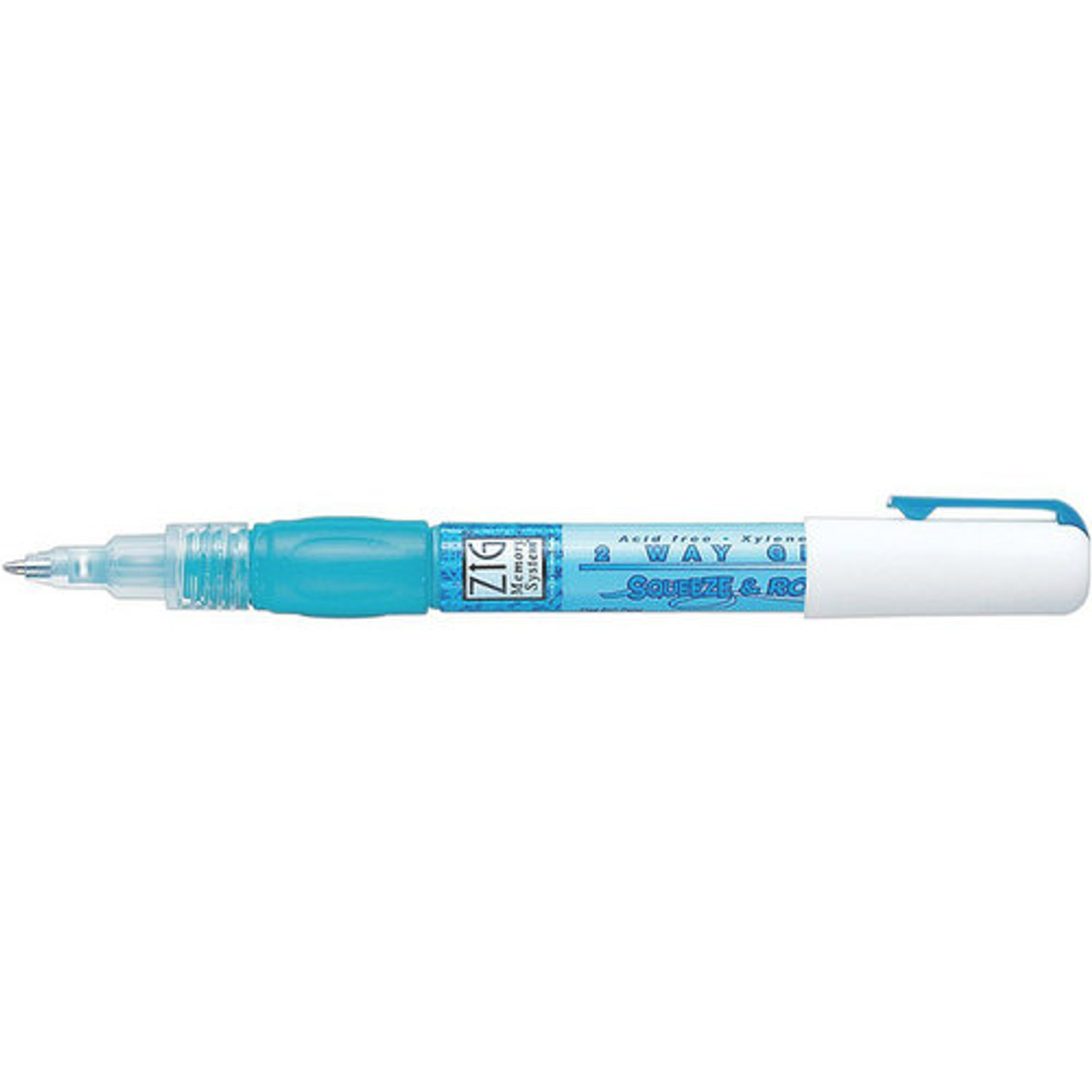 Zig Glue Pen - Squeeze & Roll - 015586945294