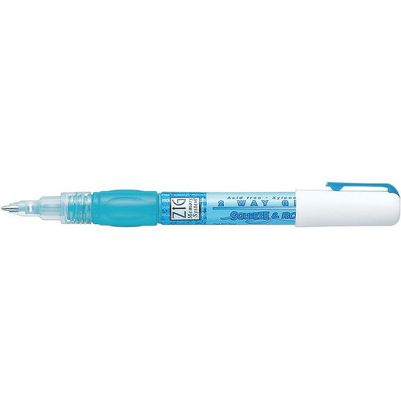 JOURNALSAY Japen Kuretake ZIG Dual-purpose Color-changing Glue Pen