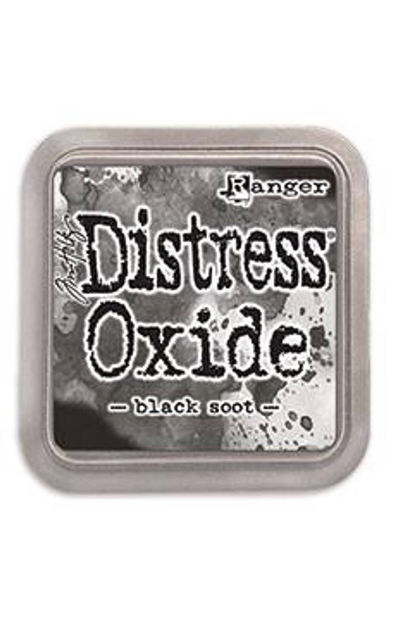 Ranger Tim Holtz Distress Oxide Ink Pad: Black Soot - Sweet 'n
