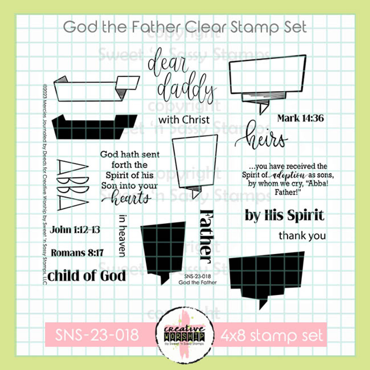 SnSS God the Father Stamp Set
