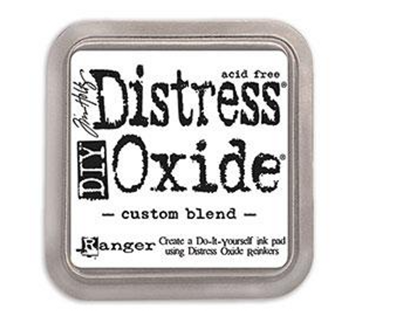 Tim Holtz Distress Ink Custom Blends Do It Yourself Ink Pads HOW TO 