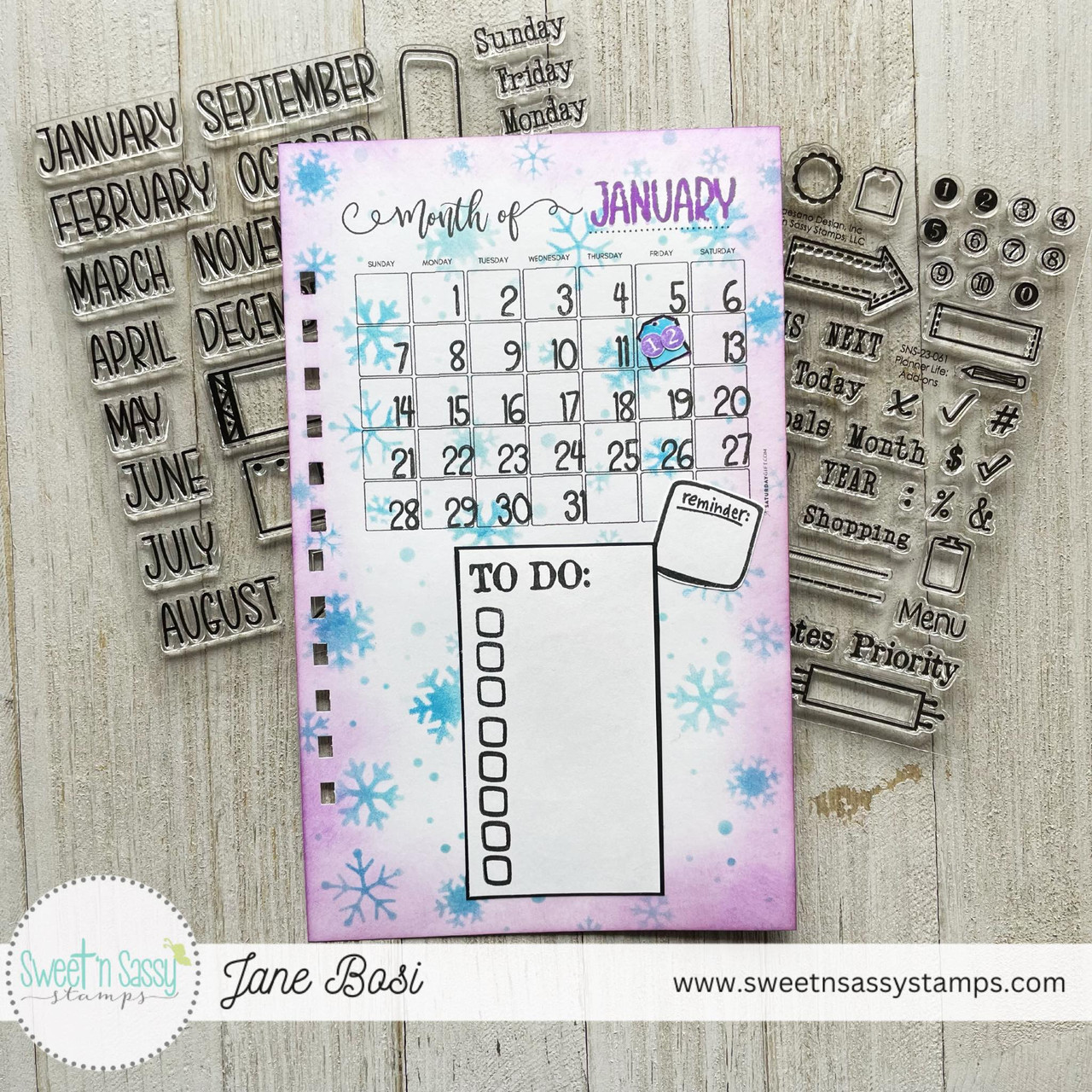 5 Star Stamp for Bullet Journals and Planners