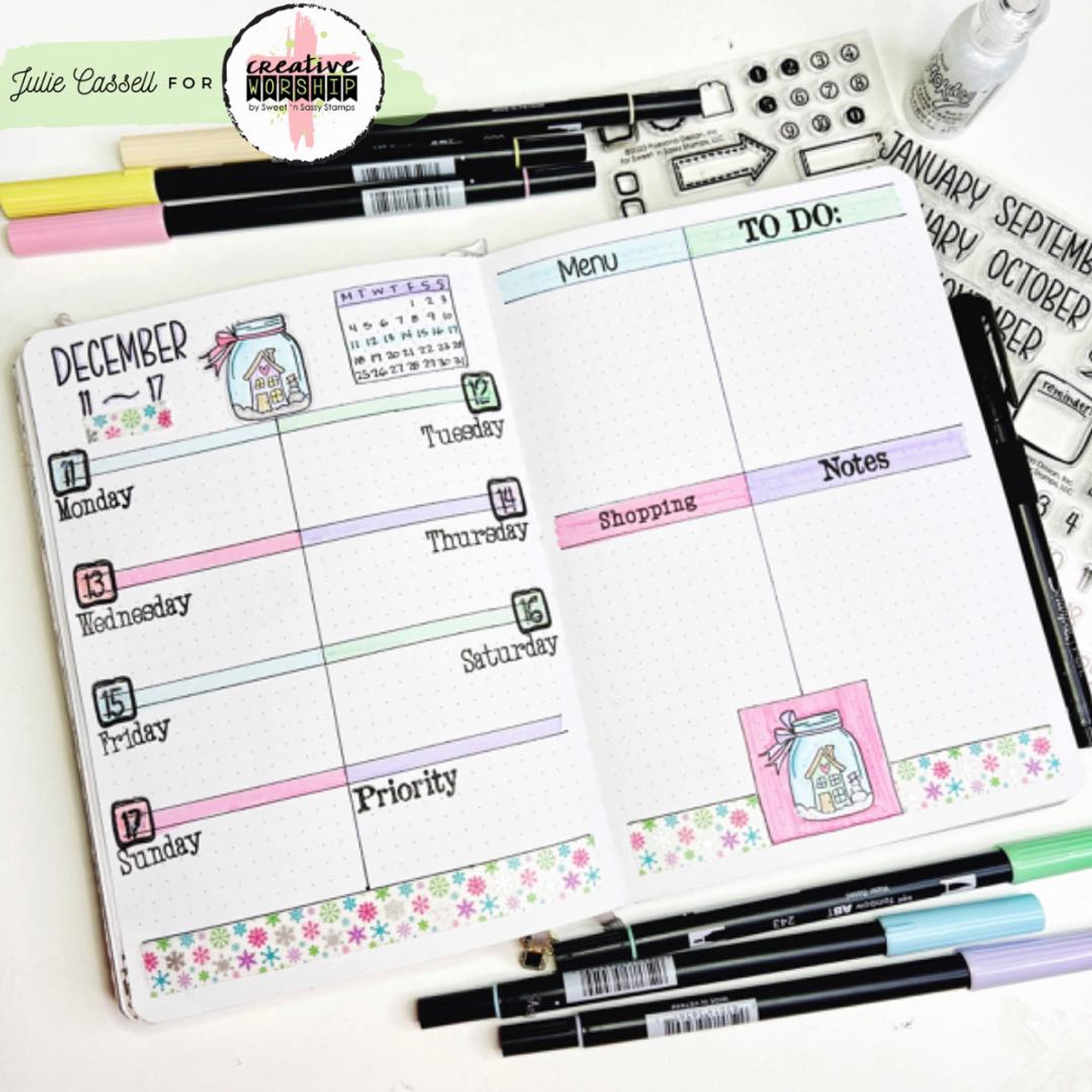 How to Use Planner Stamps — Sweet PlanIt