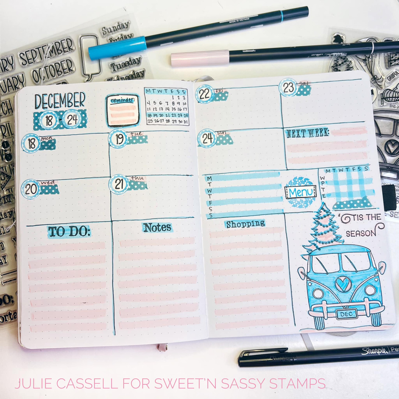 SnC's CROP.mmunity: Say YES with Planner Stamps! An Introduction