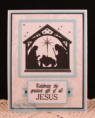 Christmas Innies Clear Stamp Set - Sweet 'n Sassy Stamps, LLC