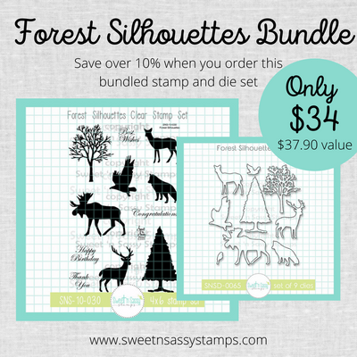 Forest Silhouettes Bundle