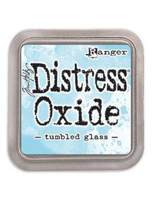 Tim Holtz Distress Oxide Ink Pad: Tumbled Glass