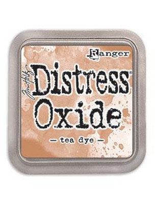 Ranger Tim Holtz Distress Oxide Ink Pad: Tea Dye