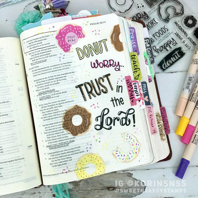Creative Worship: Trust in the Lord Clear Stamp Set - Sweet 'n Sassy ...