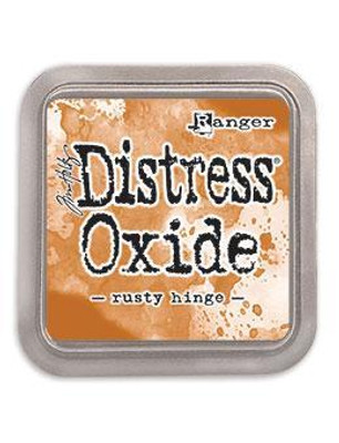 Ranger Tim Holtz Distress Oxide Ink Pad: Rusty Hinge