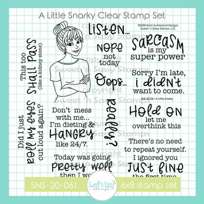 Proud Poppy Stamp Set – Sweet Sentiment Stamps