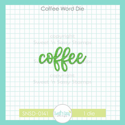 Coffee Word Die