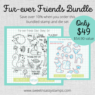 Fur-ever Friends Stamp & Die Bundle