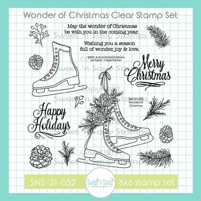 Wonder of Christmas Clear Stamp Set