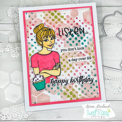 Script Sentiments Clear Stamp Set - Sweet 'n Sassy Stamps, LLC