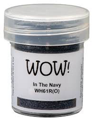 WOW! Embossing Powder - In the Navy