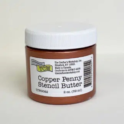 TCW The Crafter's Workshop Stencil Butter - Copper Penny