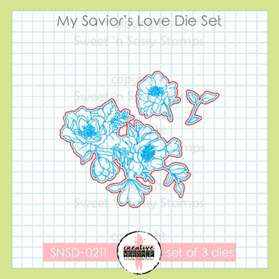 Creative Worship: My Savior's Love Die Set