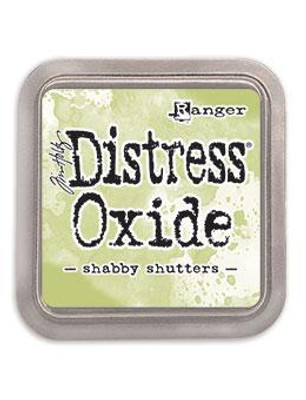 Ranger Tim Holtz Distress Oxide Ink Pad: Shabby Shutters