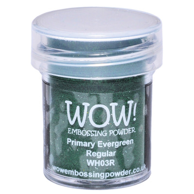 WOW! Embossing Powder - Primary Evergreen 