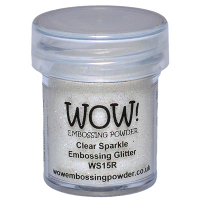 WOW! Embossing Powder - Clear Sparkle 