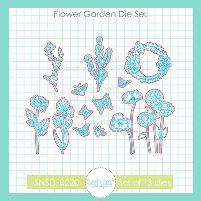 Flower Garden Die Set