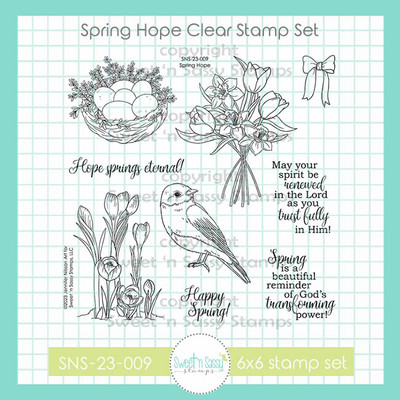 Spring Hope Clear Stamp Set