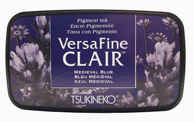 TSUKINEKO - Versafine Clair Ink Pad - Medieval Blue