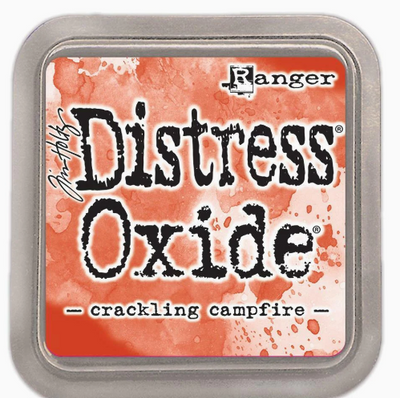Ranger Tim Holtz Distress Oxide Ink Pad: Crackling Campfire